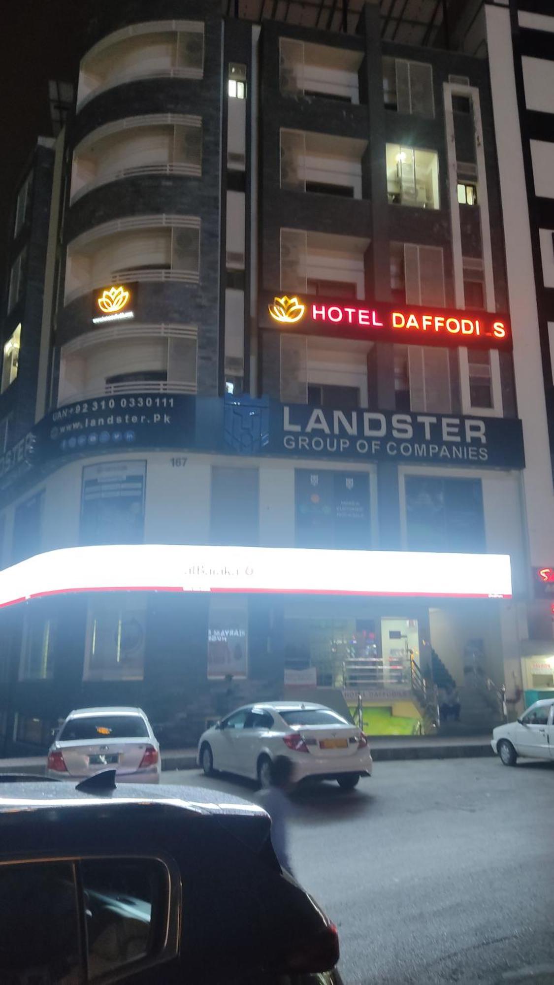 Hotel Daffodils راوالبيندي المظهر الخارجي الصورة